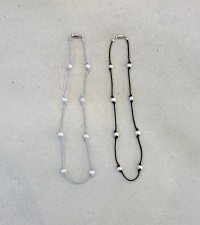コードパールチョーカー　Cord Pearl Choker