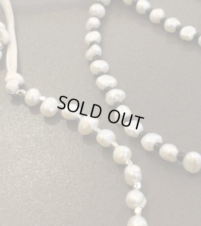 画像24: パールリボンチョーカー　Pearl Ribbon Choker