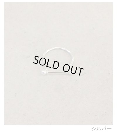 画像10: スキニーパールリング　Skinny Pearl Ring