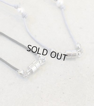 画像12: コードパールチョーカー　Cord Pearl Choker