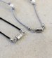 画像12: コードパールチョーカー　Cord Pearl Choker