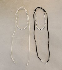 パールリボンチョーカー　Pearl Ribbon Choker