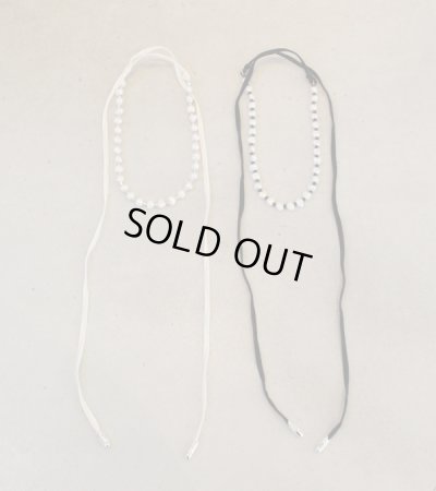 画像1: パールリボンチョーカー　Pearl Ribbon Choker