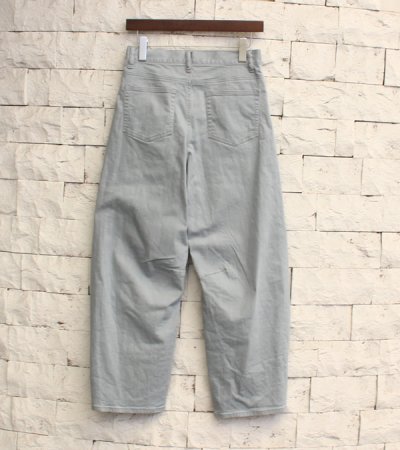 画像12: ダスティーダイデニムバレルレグパンツ