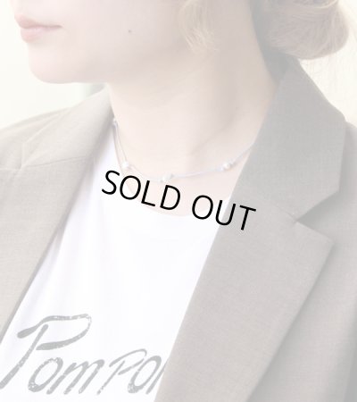 画像6: コードパールチョーカー　Cord Pearl Choker