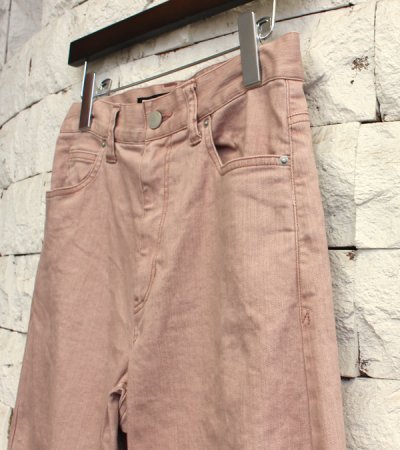 画像6: ダスティーダイデニムバレルレグパンツ