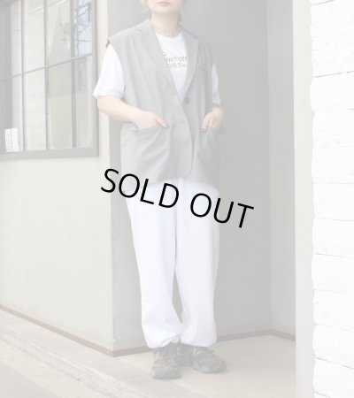 画像2: 20%OFF!カットオフオーバーベスト Cutoff Over Vest《セール商品につき返品不可》