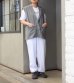 画像2: 20%OFF！カットオフオーバーベスト　Cutoff Over Vest《セール商品につき返品不可》 (2)