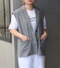 カットオフオーバーベスト　Cutoff Over Vest