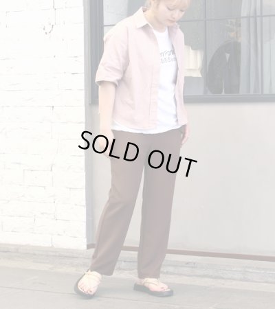 画像15: ダスティーダイデニムハーフスリーブシャツ