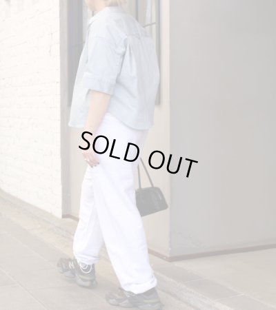 画像5: ダスティーダイデニムハーフスリーブシャツ