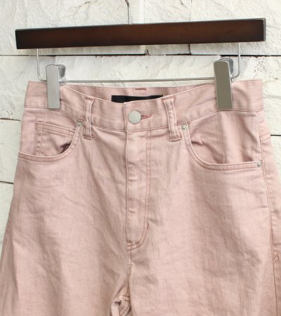 画像5: ダスティーダイデニムバレルレグパンツ