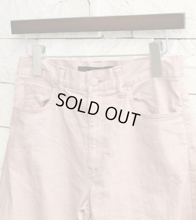 画像5: ダスティーダイデニムバレルレグパンツ