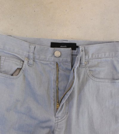 画像10: ダスティーダイデニムバレルレグパンツ