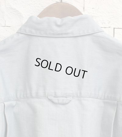 画像22: ダスティーダイデニムハーフスリーブシャツ