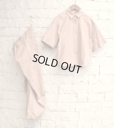 画像25: ダスティーダイデニムハーフスリーブシャツ