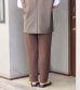 画像4: ストレッチドビーテーパードギャザーパンツ