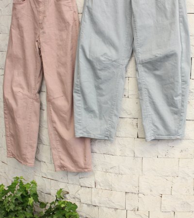 画像3: ダスティーダイデニムバレルレグパンツ