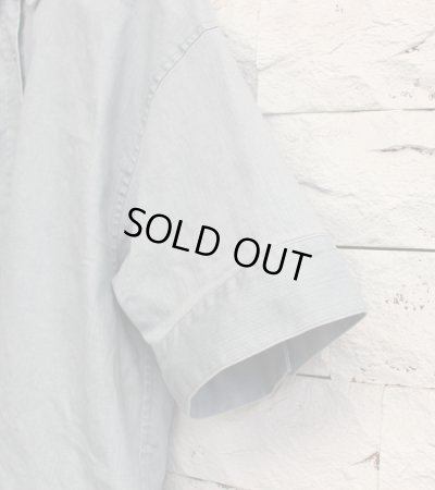 画像19: ダスティーダイデニムハーフスリーブシャツ