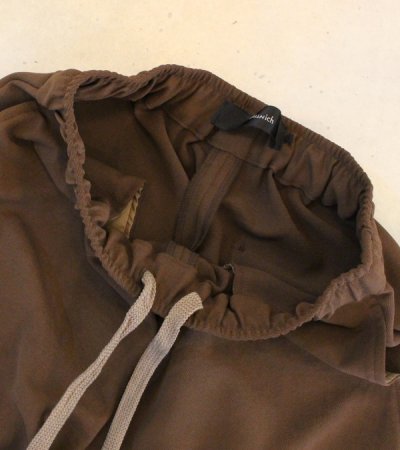 画像19: ストレッチドビーテーパードギャザーパンツ