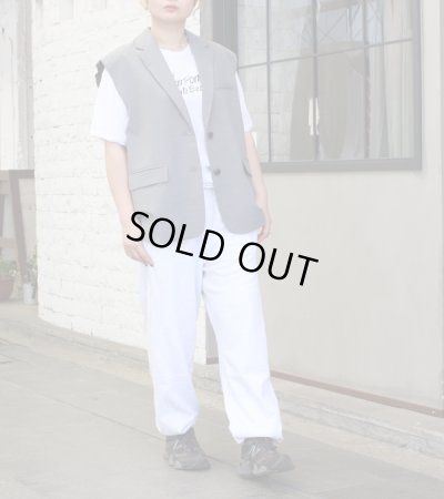 画像3: 20%OFF!カットオフオーバーベスト Cutoff Over Vest《セール商品につき返品不可》