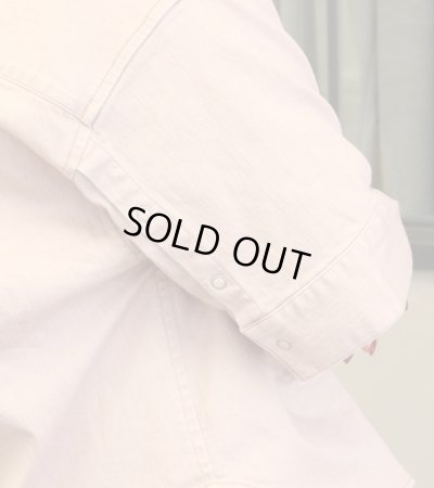 画像16: ダスティーダイデニムハーフスリーブシャツ