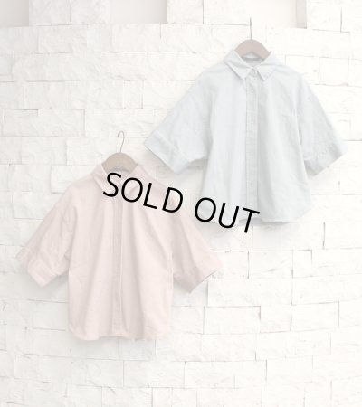 画像23: ダスティーダイデニムハーフスリーブシャツ