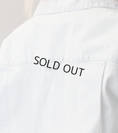 画像8: ダスティーダイデニムハーフスリーブシャツ