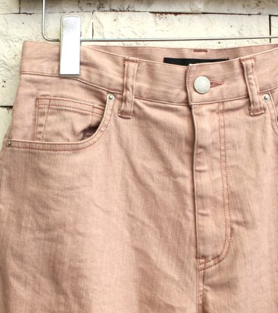 画像8: ダスティーダイデニムバレルレグパンツ