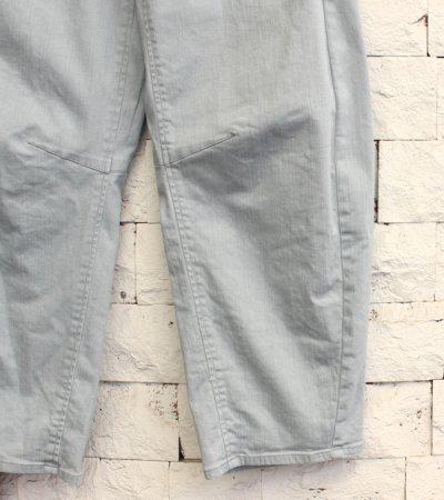 画像4: ダスティーダイデニムバレルレグパンツ