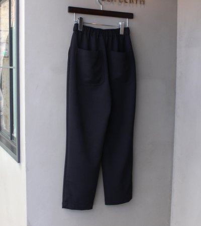 画像21: ストレッチドビーテーパードギャザーパンツ