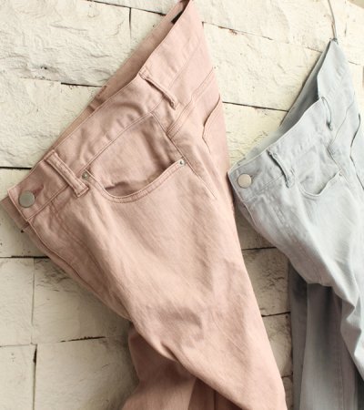 画像9: ダスティーダイデニムバレルレグパンツ