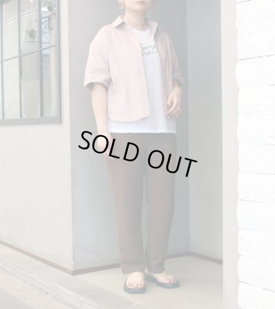 画像12: ダスティーダイデニムハーフスリーブシャツ