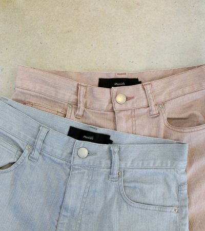 画像11: ダスティーダイデニムバレルレグパンツ