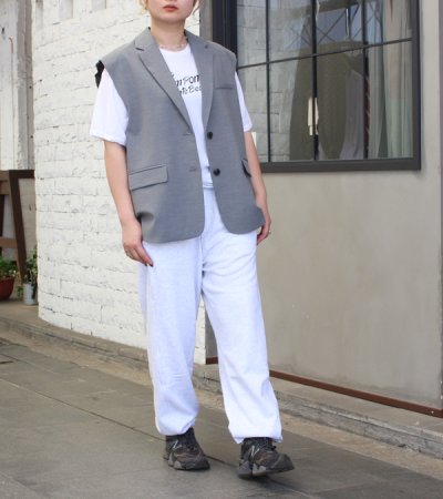 画像8: ドローストリングスウェットパンツ　Drawstring Sweat Pants