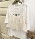 フリンジショートキャミ