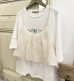 画像1: フリンジショートキャミ (1)