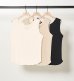 画像1: カットオフリブタンクトップ/CUT OFF RIB TANKTOP (1)