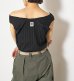 画像18: カットオフリブタンクトップ/CUT OFF RIB TANKTOP