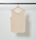 画像5: カットオフリブタンクトップ/CUT OFF RIB TANKTOP