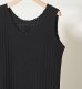 画像10: カットオフリブタンクトップ/CUT OFF RIB TANKTOP