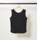 画像8: カットオフリブタンクトップ/CUT OFF RIB TANKTOP