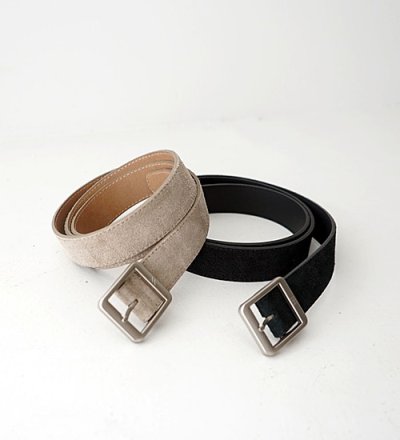 画像1: スエードロングベルト/SUEDE LONG BELT