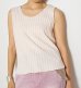 画像12: カットオフリブタンクトップ/CUT OFF RIB TANKTOP