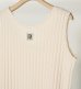 画像4: カットオフリブタンクトップ/CUT OFF RIB TANKTOP