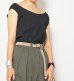 画像17: カットオフリブタンクトップ/CUT OFF RIB TANKTOP