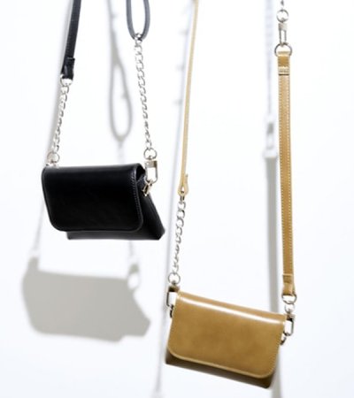画像1: チェーンベルトポーチ/CHAIN BELT POUCH