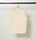 画像2: カットオフリブタンクトップ/CUT OFF RIB TANKTOP (2)