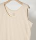 画像3: カットオフリブタンクトップ/CUT OFF RIB TANKTOP