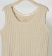 画像6: カットオフリブタンクトップ/CUT OFF RIB TANKTOP
